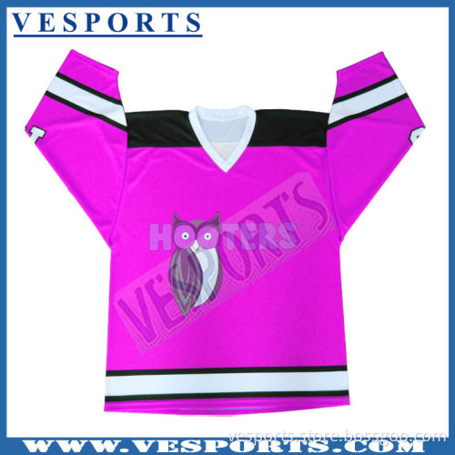 Heavy Mesh Fabric for Ice Hockey Jerseys